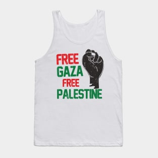 Free Palestine Tank Top